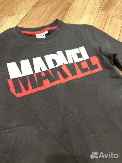 Лонгслив и трико marvel