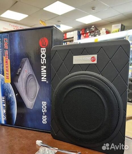 Сабвуфер активный 10