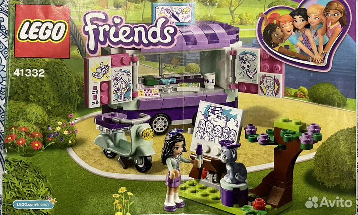 Конструктор lego friends