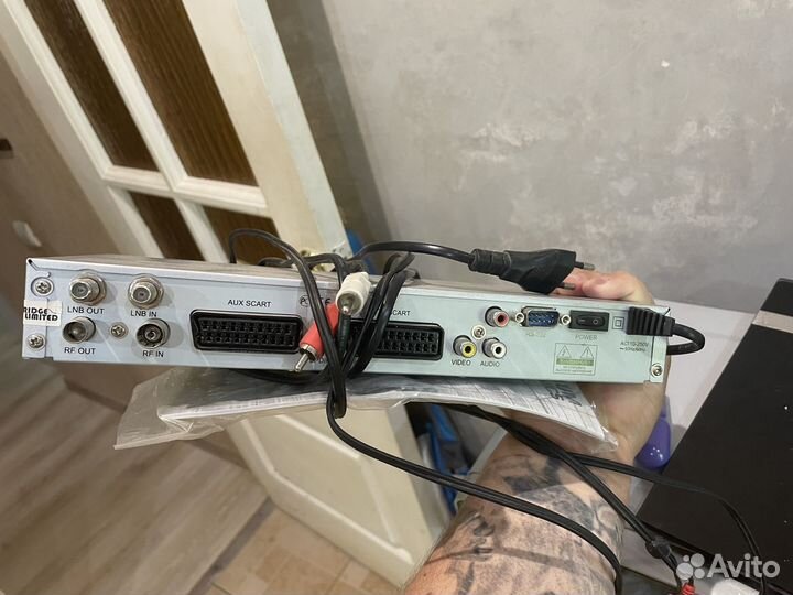 Ресивер триколор dre 5000