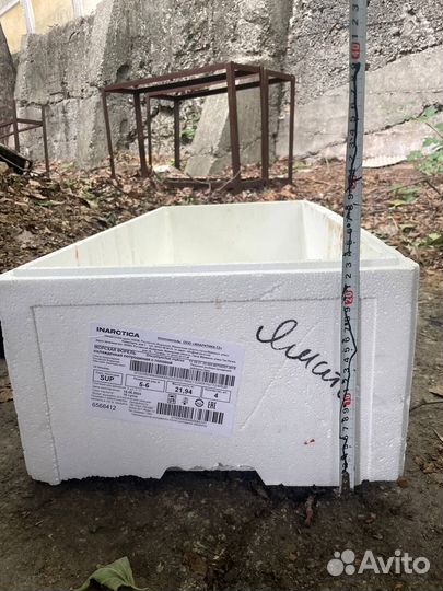 Пенопластовая коробка.Бокс из пенопласта.Ящик