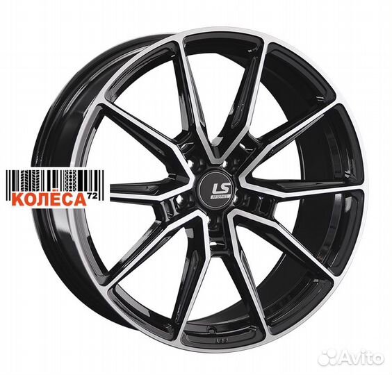 LS FlowForming RC58 8.5x20 5x112 ET38 Dia57.1 BKF