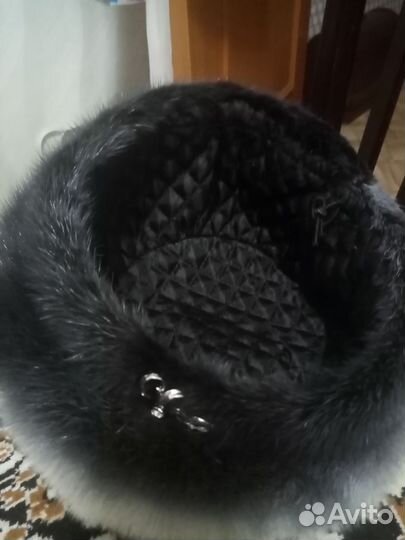 Шапка норковая женская