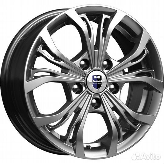 R16 5x114,3 6,5J ET45 D66,1 K&K Аламида (кс660) Да