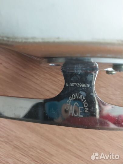 Фигурные коньки edea chorus 230