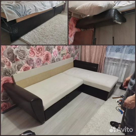 Перетяжка мебели