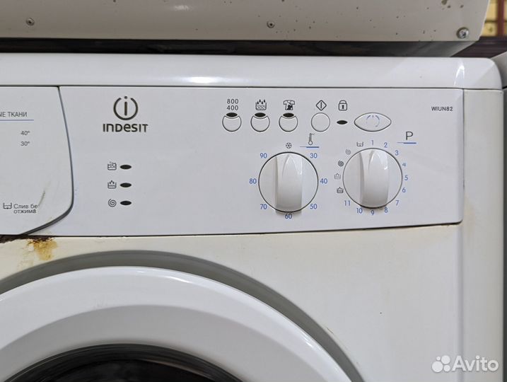 Стиральная машина Indesit wiun 82\