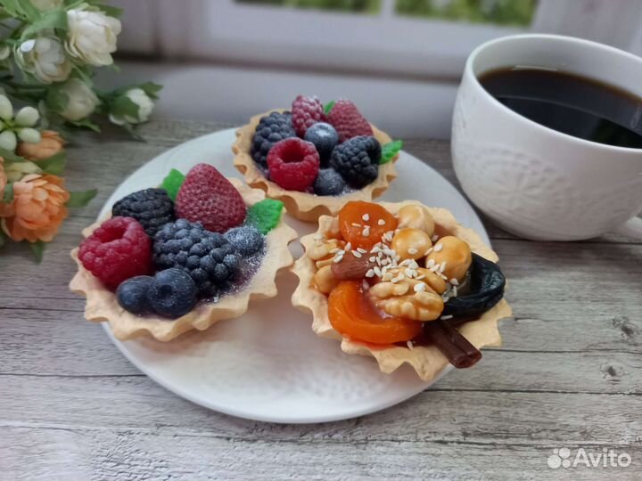 Мыло ручной работы