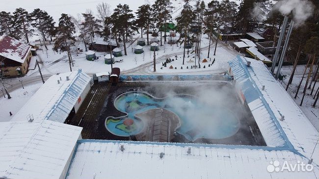 Отдых на термальных источниках