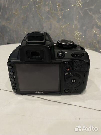 Зеркальный фотоаппарат nikon d3100