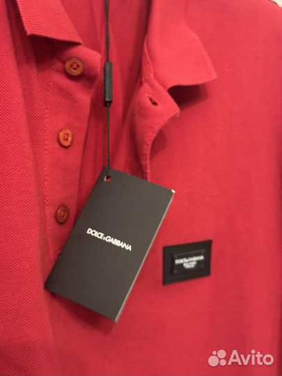 Рубашка Polo Dolce Gabbana, Itsly M- xL