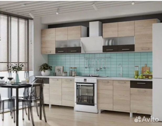 Кухонный гарнитур 2.6 м тренд