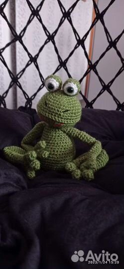 Вязаные игрушки