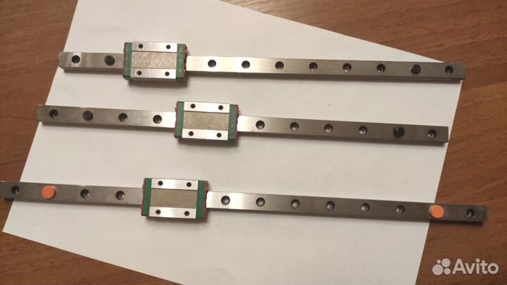 Линейные направляющие с каретками MGN12H