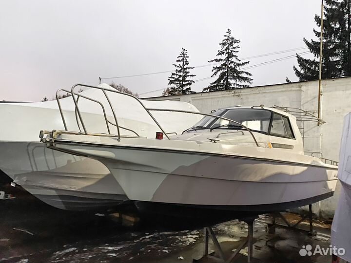 Моторный катер Nissan Sunfisher 780