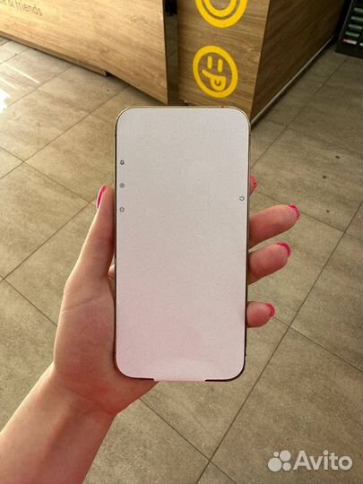 iPhone 13 pro max 256gb gold