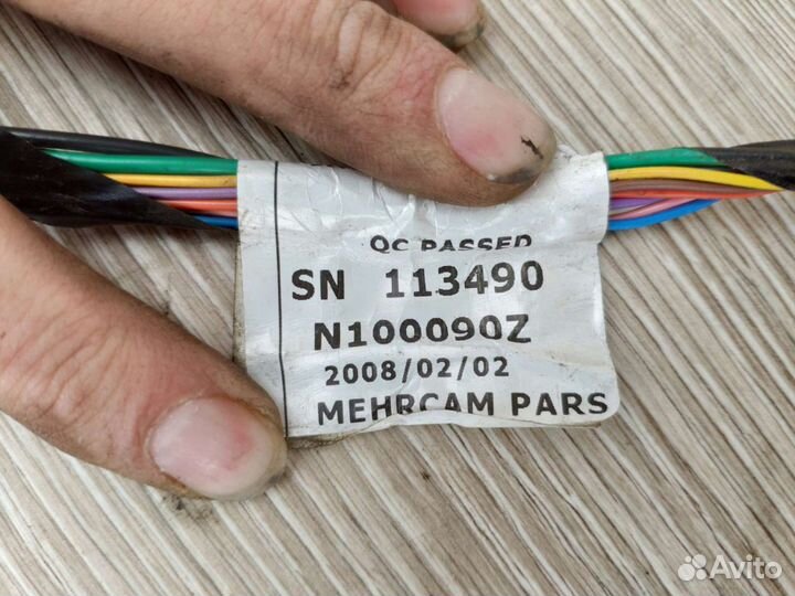 Проводка печки отопителя Iran Khodro Samand