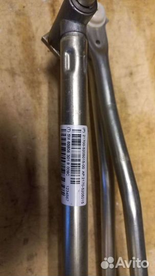 Моторчик стеклоочистителя ваз LADA Priora Приора