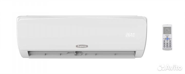 Сплит-системы Бирюса (15-150 кв.м.)