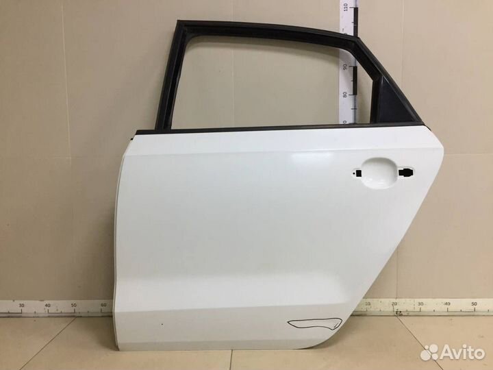 Дверь задняя левая Volkswagen Polo