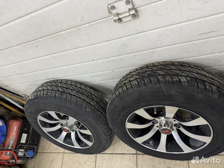 Продам колеса р13 арбузы на Ваз