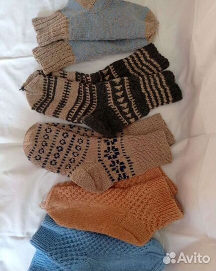 Носки ручной работы