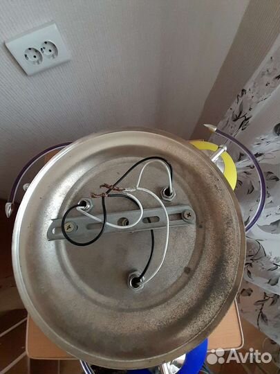 Люстра потолочная бу