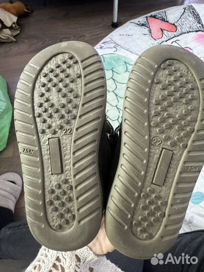 Ботинки детские 22 размер