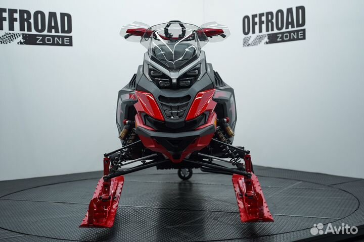 Снегоход Lynx Brutal RE 850 E-TEC (400мм) 2025