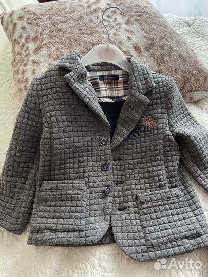 Комплект choupette (пиджак, рубашка, брюки) 86-92