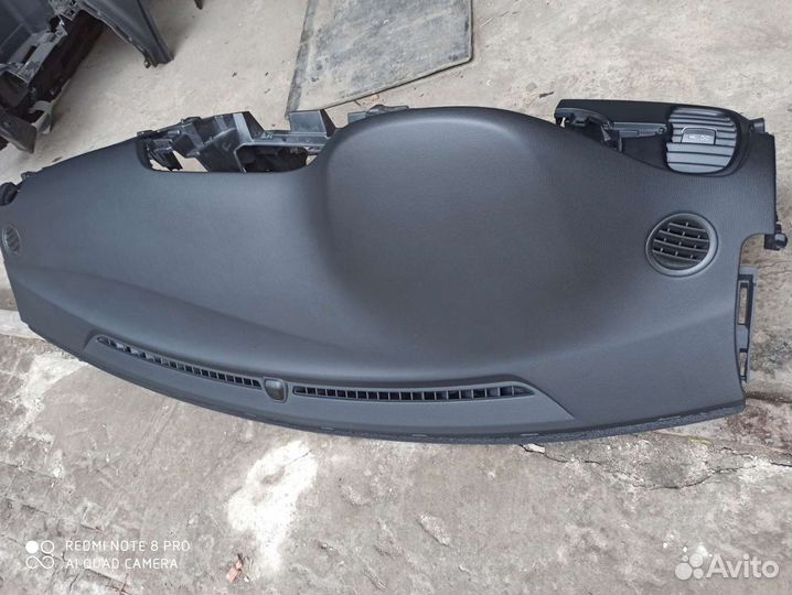 Торпедо нa Kia Rio 4 восстановление