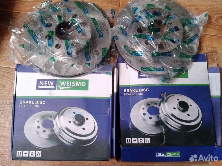 Тормозные диски Шевроле Спарк