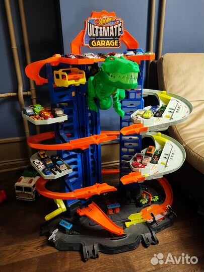 Трасса Хот Вилс Динозавр