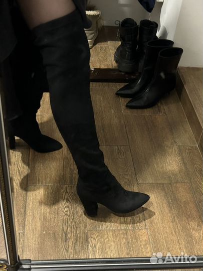 Ботфорты чулки 38