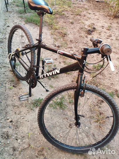 Велосипед подростковый 26' btwin