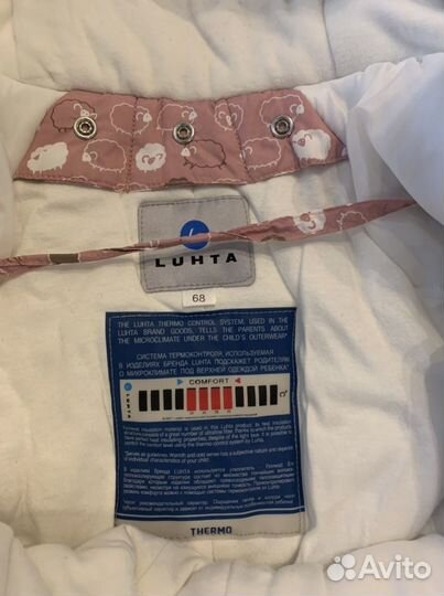 Комбинезон для девочки 68