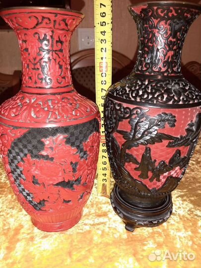 Китай. Резьба по лаку и старинные шкатулки