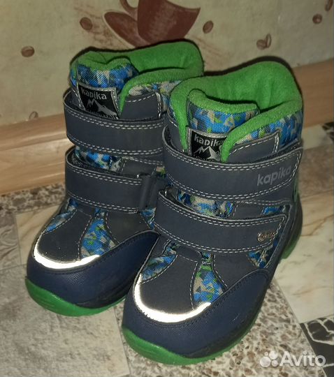 Зимние ботинки kapika 26