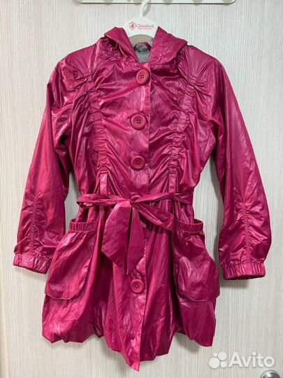 Плащ для девочки 116 122