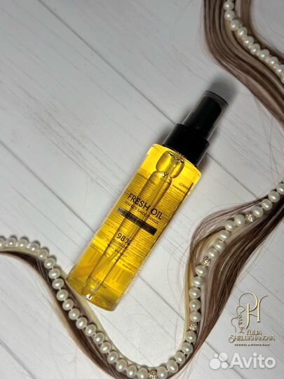 Масло для волос