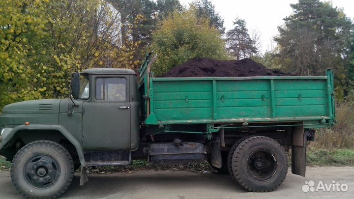 Навоз, торф,помёт, песок,пгс,горбыль, щебень. Выво