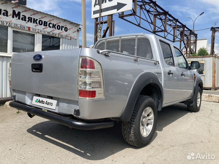 Ford Ranger 2.5 МТ, 2011, 125 000 км