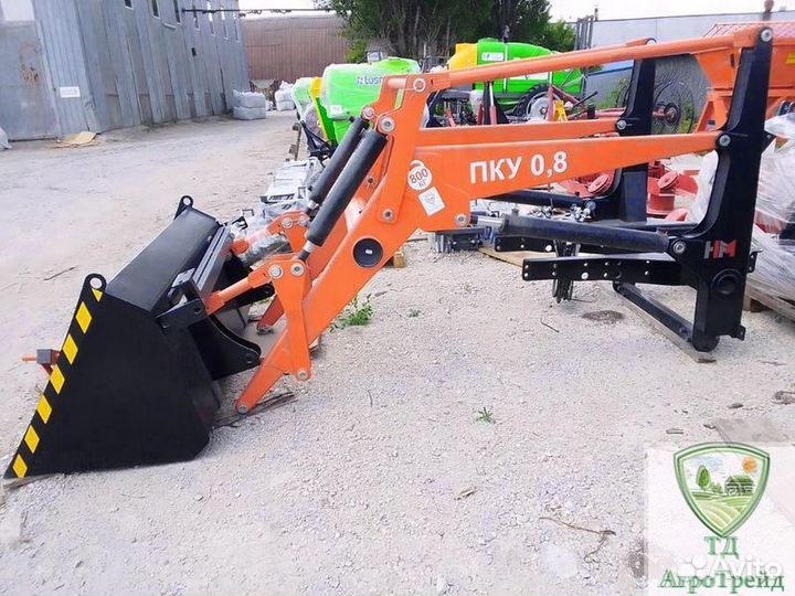 Погрузчик для трактора пку