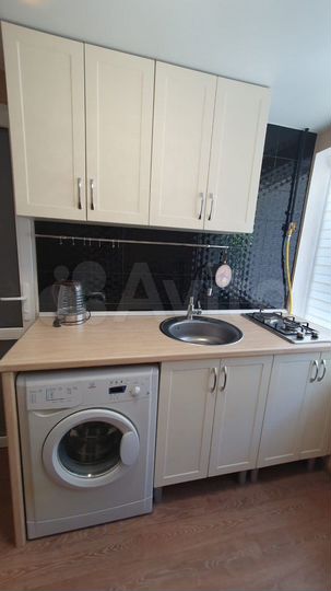 1-к. квартира, 32 м², 1/2 эт.