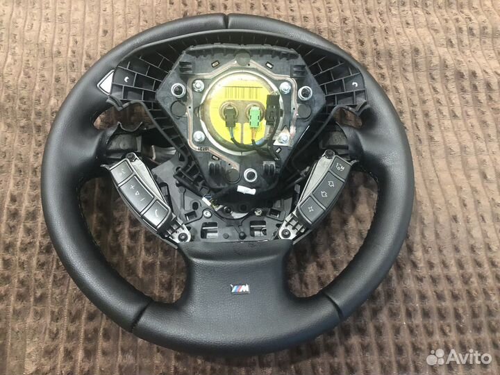 Руль 3 спицы BMW 7 серии, E65 E66