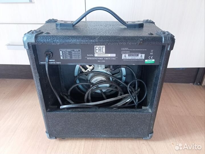 Комбоусилитель Leem 15 Вт