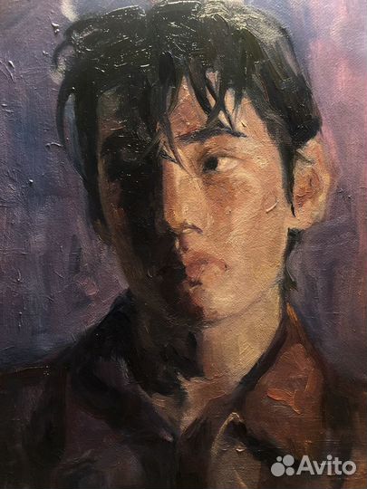 Портреты, пейзажи маслом на заказ (ручная работа)