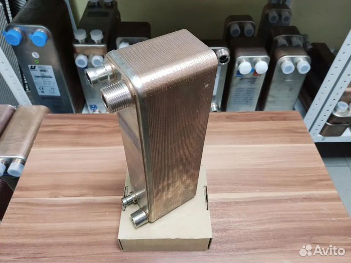 Теплообменник пластинчатый фреон - вода/испаритель