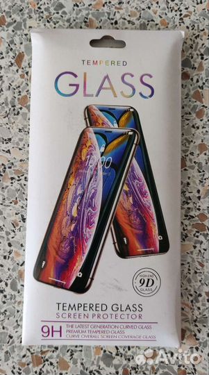 Защитное стекло 9D honor 10 lite