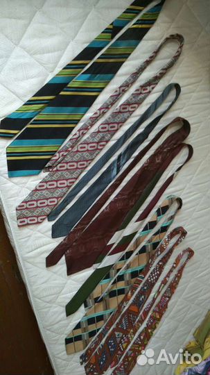 Галстук ретро винтаж